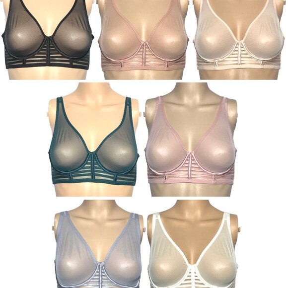 !!! ISO [do not buy] VS unlined longline plunge bra